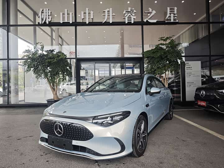 2025 Mercedes-Benz CLA New Energy 2025 300L Extra Long Range Edition