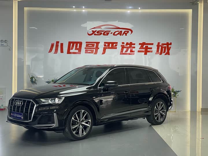 2022 Audi Q7 2022 55 TFSI quattro S line sports