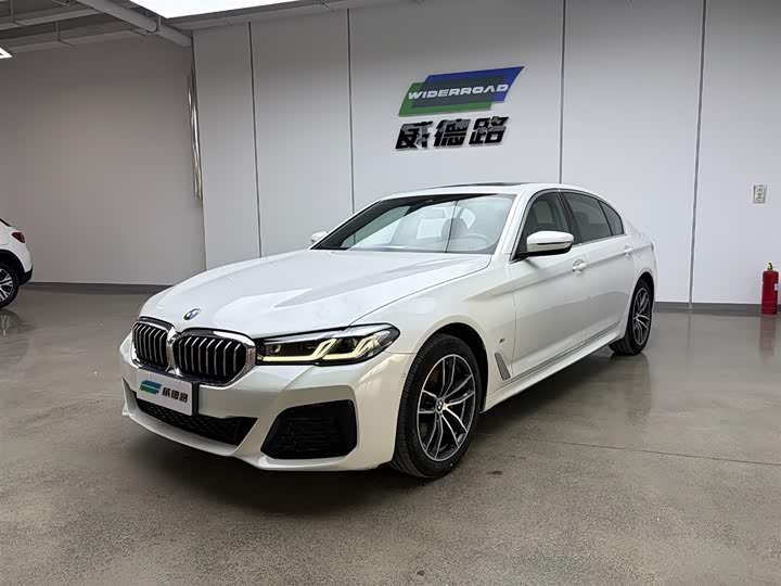 2021 BMW 5 Series 2022 facelift 525Li M Sports Package