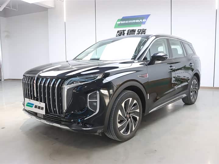 2024 Hongqi HS7 PHEV 2024 2.0T PHEV four-wheel drive Qichang version 7 seats
