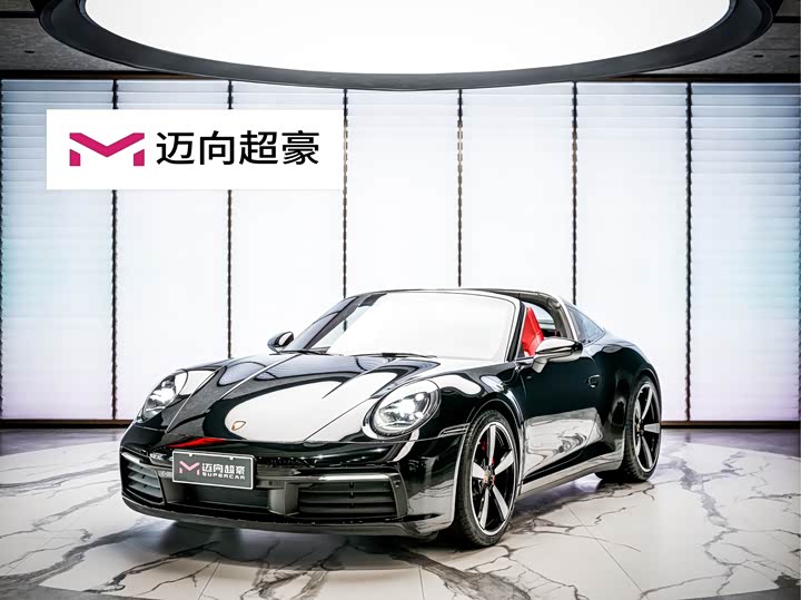 2022 Porsche 911 2022 Targa 4 3.0T