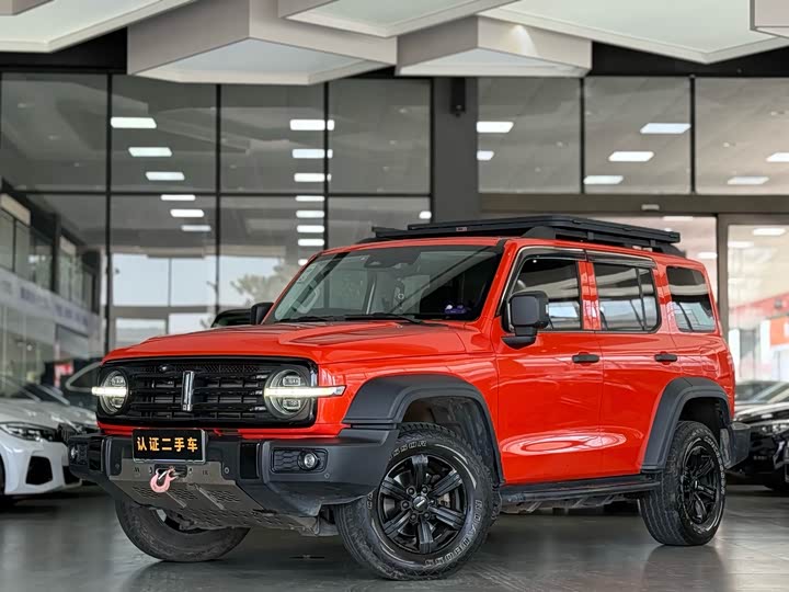 2021 Tank 300 2021 Off-Road Version 2.0T Challenger