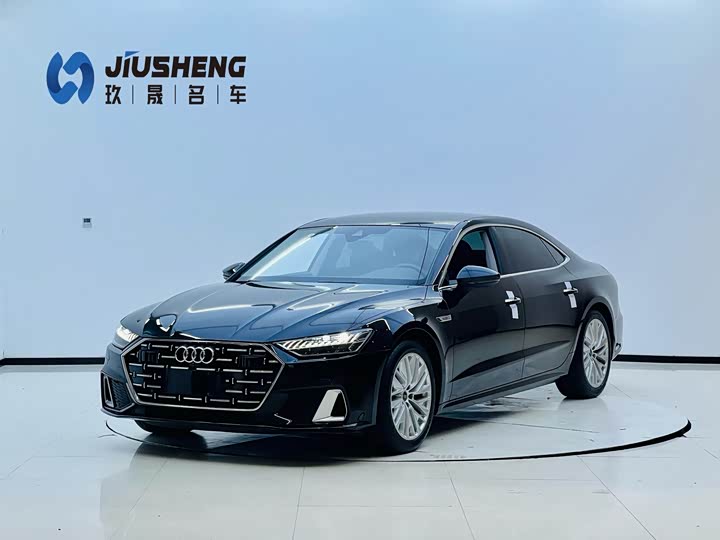 Audi A7L 2024 45TFSI S-line Dream-Building Crystal Package