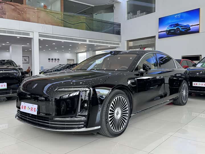 Zunjie S800 2025 extended range Xinghui Premium Edition 5 seats (192-line lidar)