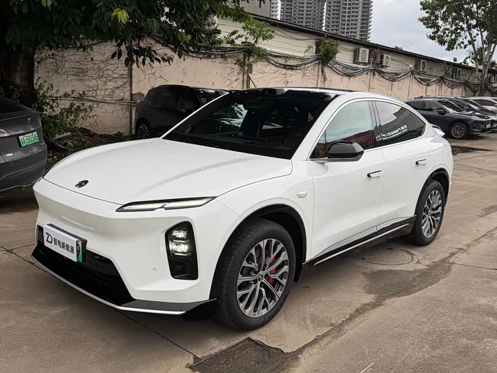 2025 NIO EC6 2025 model 75kWh