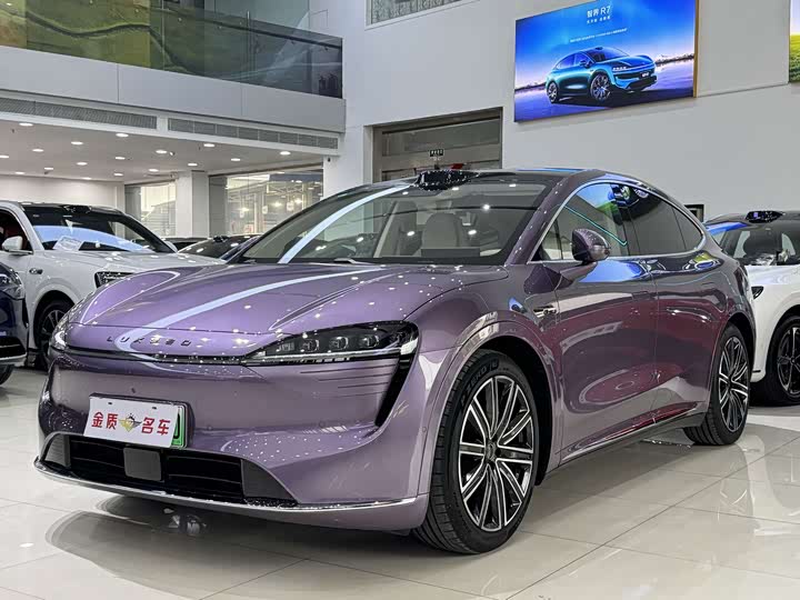 Zhijie R7 2024 pure electric 736km UItra