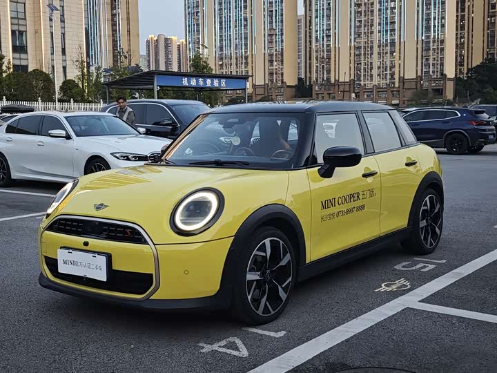MINI 2025 2.0T COOPER S Artist Five-Door Edition