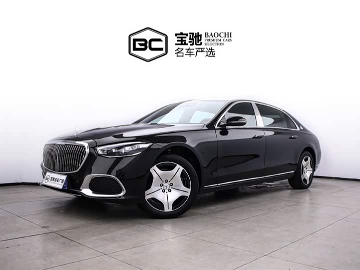 2024 Maybach S-Class 2024 facelift S 480 4MATIC