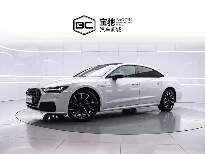 2025 Audi A7L 2022 55 TFSI quattro S-line Zhinyuan Edition Black Styling Package