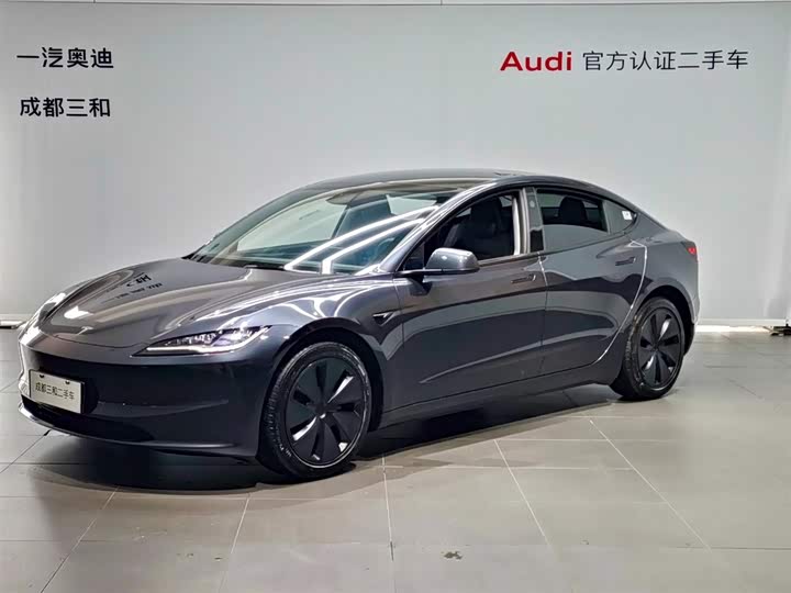 Model 3 2025 rear-wheel drive version