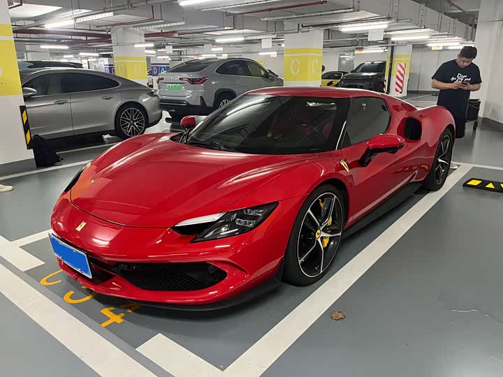 Ferrari 296 2021 3.0T V6 GTB