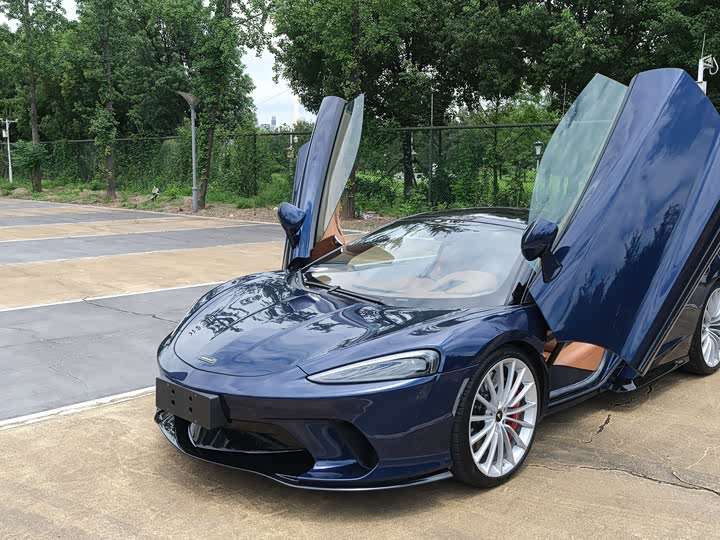 McLaren GT 2023 4.0T standard model