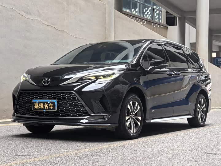 Grevia 2024 2.5L hybrid premium PLUS four-wheel drive version