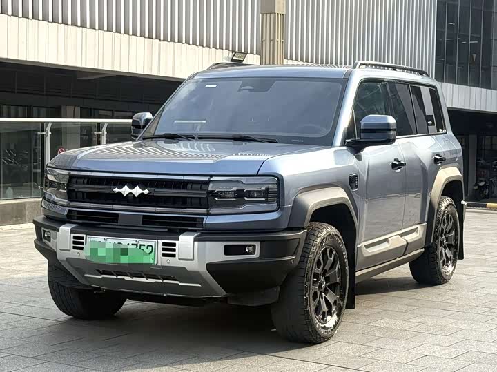 Leopard 5 2023 Yunnan flagship version