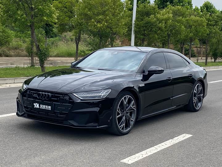 2024 Audi A7L 2024 55 TFSI quattro Black Warrior Edition
