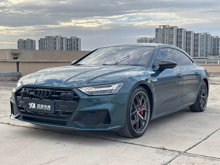 2022 Audi A7L 2022 55 TFSI quattro S-line edition one advance version