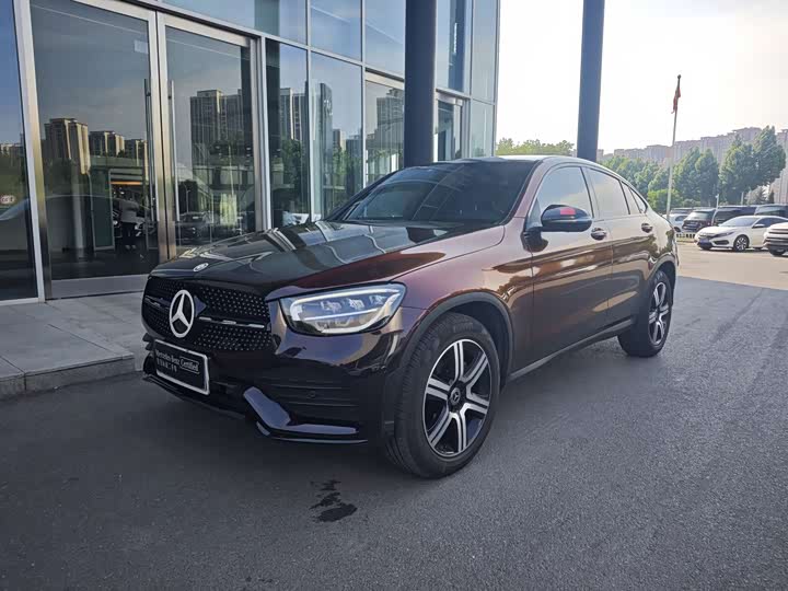 2022 Mercedes-Benz GLC Coupe 2022 GLC 260 4MATIC Coupe SUV