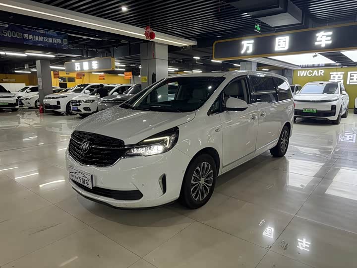Buick GL8 2021 land business class 652T premium type