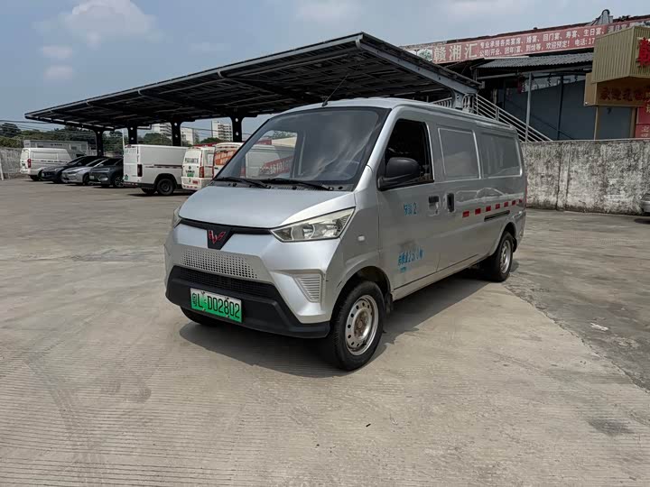 2021 Wuling EV50 2021 Van Logistics Vehicle Lishen 41.6kWh Tongyu Electronic Control