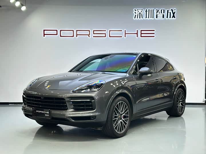 Cayenne 2022 Cayenne Coupé 3.0T Platinum Edition