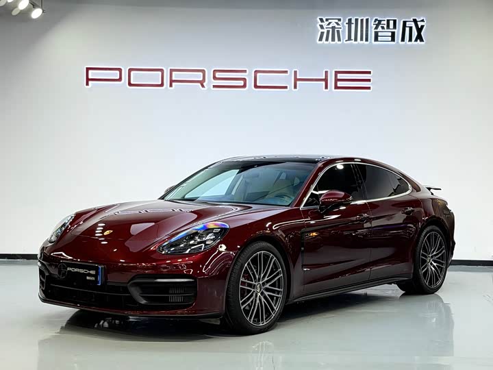 Panamera 2021 Panamera 2.9T