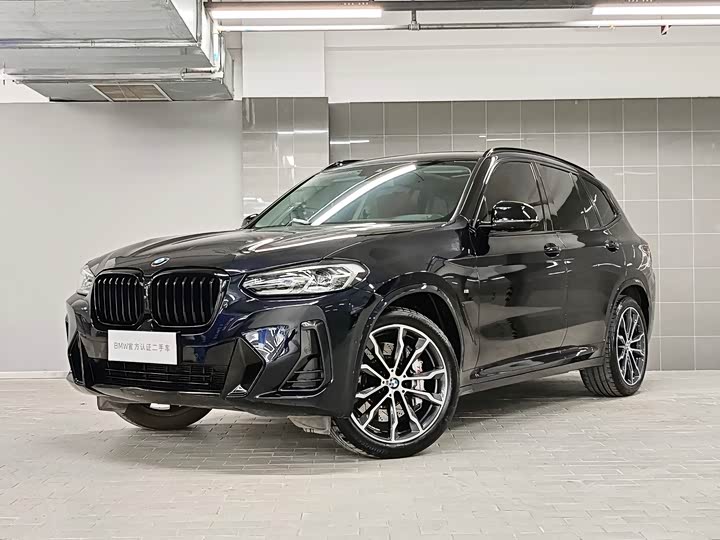 2022 BMW X3 2022 Facelift xDrive30i Leading M Night Package