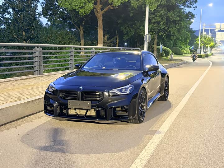 2024 BMW M2 2023 M2