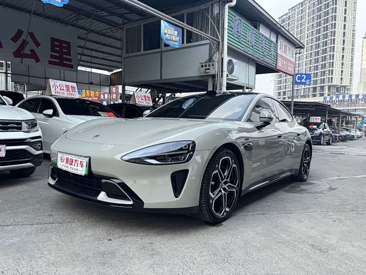 Xiaomi SU7 2024 rear-drive ultra-long battery life high-end smart driving Pro version