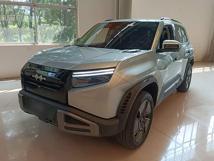 Titanium 3 2025 501KM four-wheel drive Max version