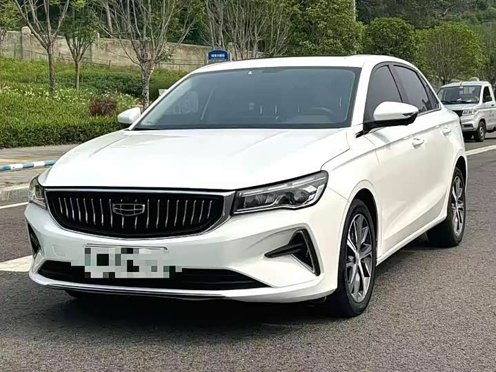 2023 Emgrand 2023 4th Generation Champion Edition 1.5L CVT Luxury Model