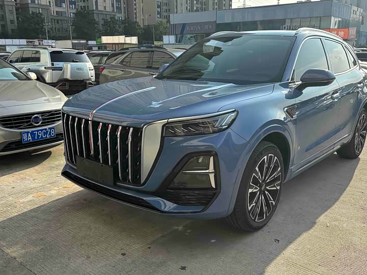 Hongqi HS5 2023 2.0T Qiling Pro version