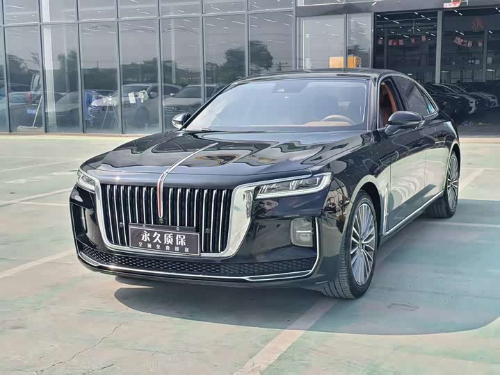 Hongqi H9 2020 2.0T Zhilian Flagship Edition