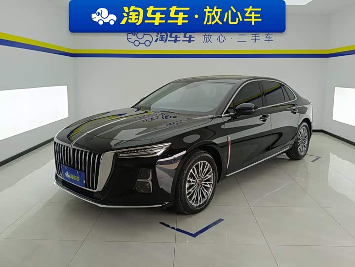 Hongqi H5 2024 1.5T DCT Zhilian Qiyun Edition