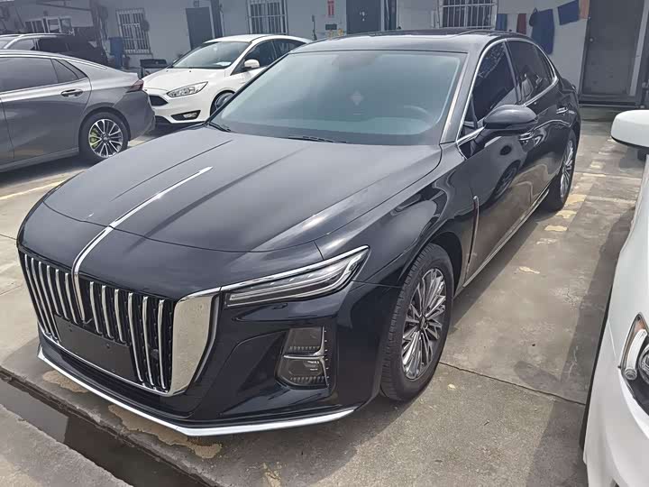 Hongqi H5 2023 1.5T DCT Zhilian Qiyun Edition