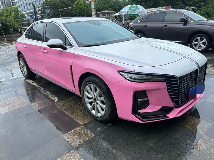 Hongqi H5 2025 1.5T DCT Flag Rhyme Edition
