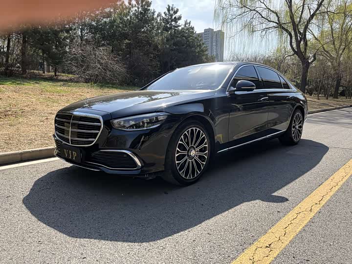 2021 Mercedes-Benz S-Class 2021 S 400 L Business Type
