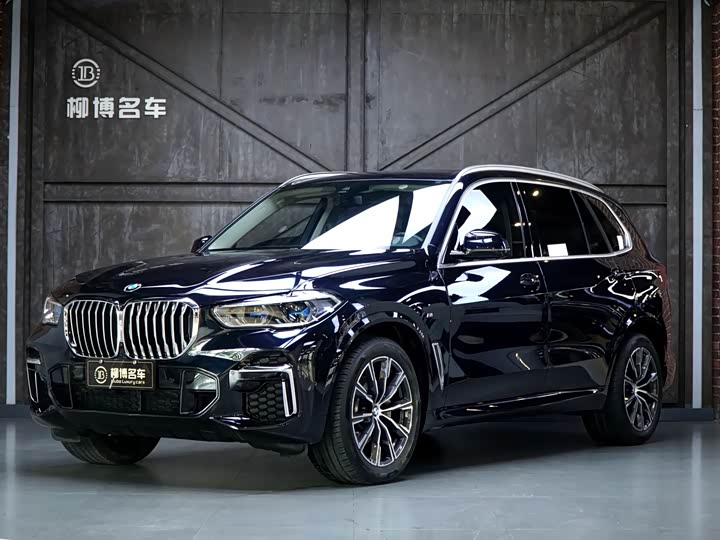 BMW X5 2022 facelift xDrive 30Li exclusive M sports package