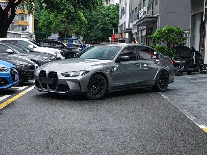 BMW M3 2024 M3 Sedan Thunder Edition