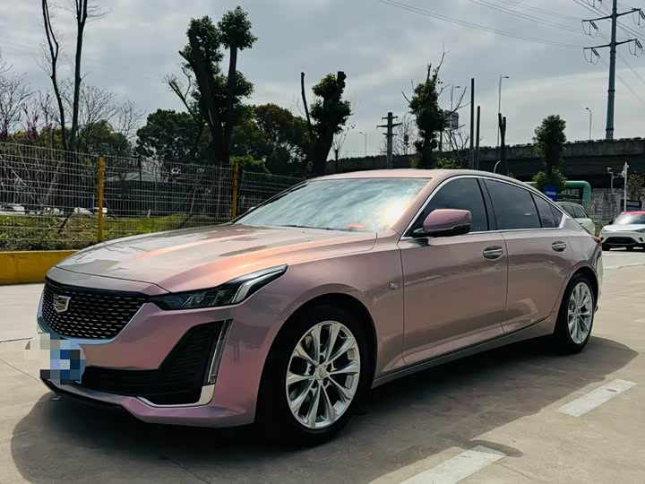 Cadillac CT5 2022 28T luxury model