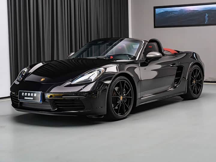 2021 Porsche 718 2019 Boxster T 2.0T