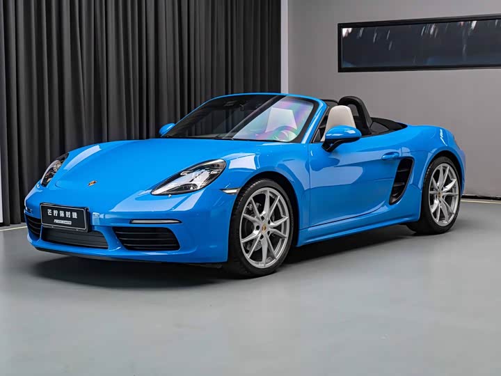2024 Porsche 718 2023 Boxster Style Edition 2.0T