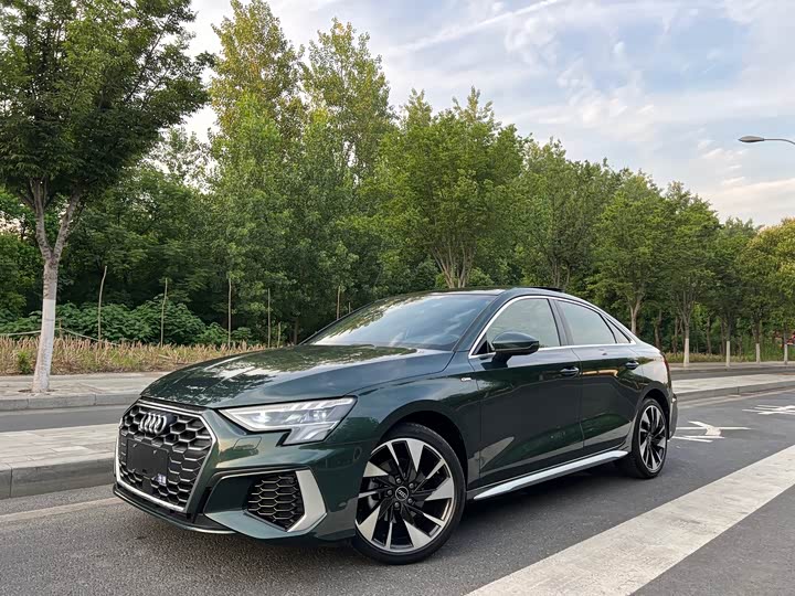 2023 Audi A3 2023 A3L Limousine 35 TFSI Fashion Sport