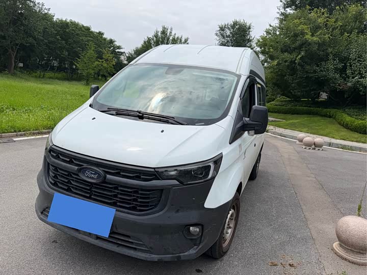 Transit 2023 2.0T gasoline manual multi-functional commercial vehicle short-axle mid-roof 5/6 seats