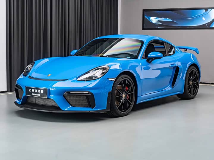 2022 Porsche 718 2022 Cayman 2.0T