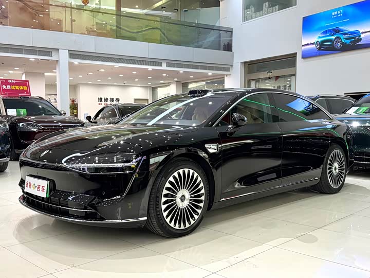 Xiangjie S9 2026 extended range Ultra rear drive 53kWh (192-line lidar)