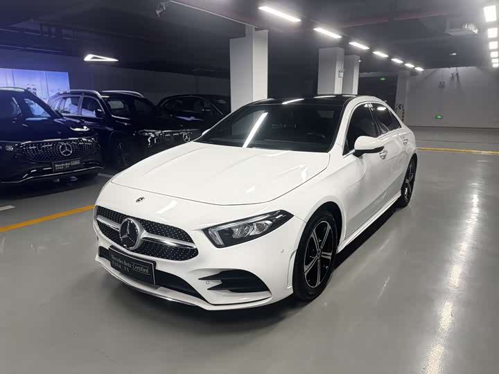 2023 Mercedes-Benz A-Class 2022 Facelift A 200 L Sports Sedan Fashionable