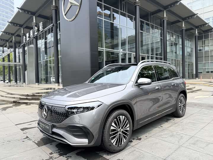2026 Mercedes-Benz EQB 2025 EQB 260