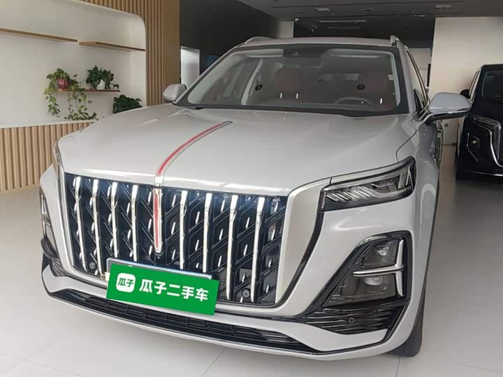 Hongqi HS5 2025 2.0T four-wheel drive Qixiang Pro version