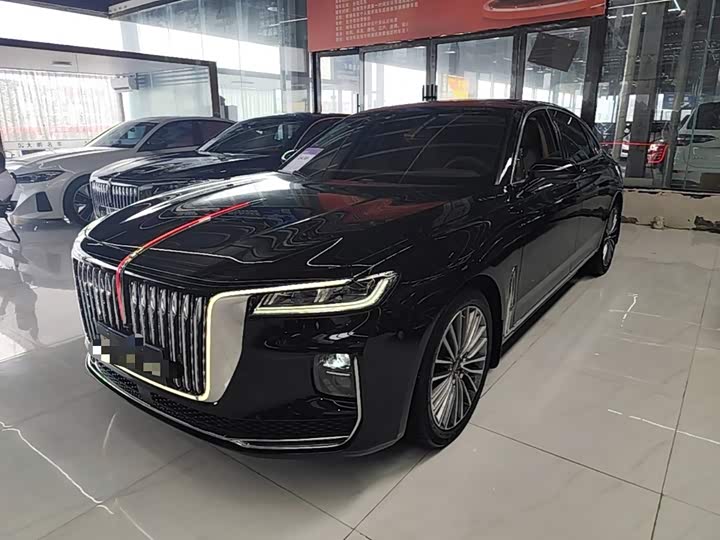 Hongqi H9 2020 facelift 2.0T Zhilianqi Chang Edition