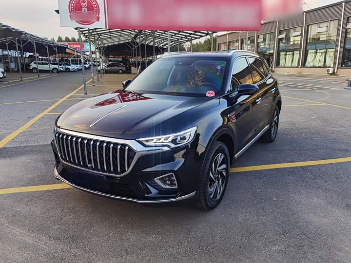 Hongqi HS5 2022 facelift 2.0T Zhilian Flagship Edition